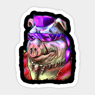 Bebop Sticker